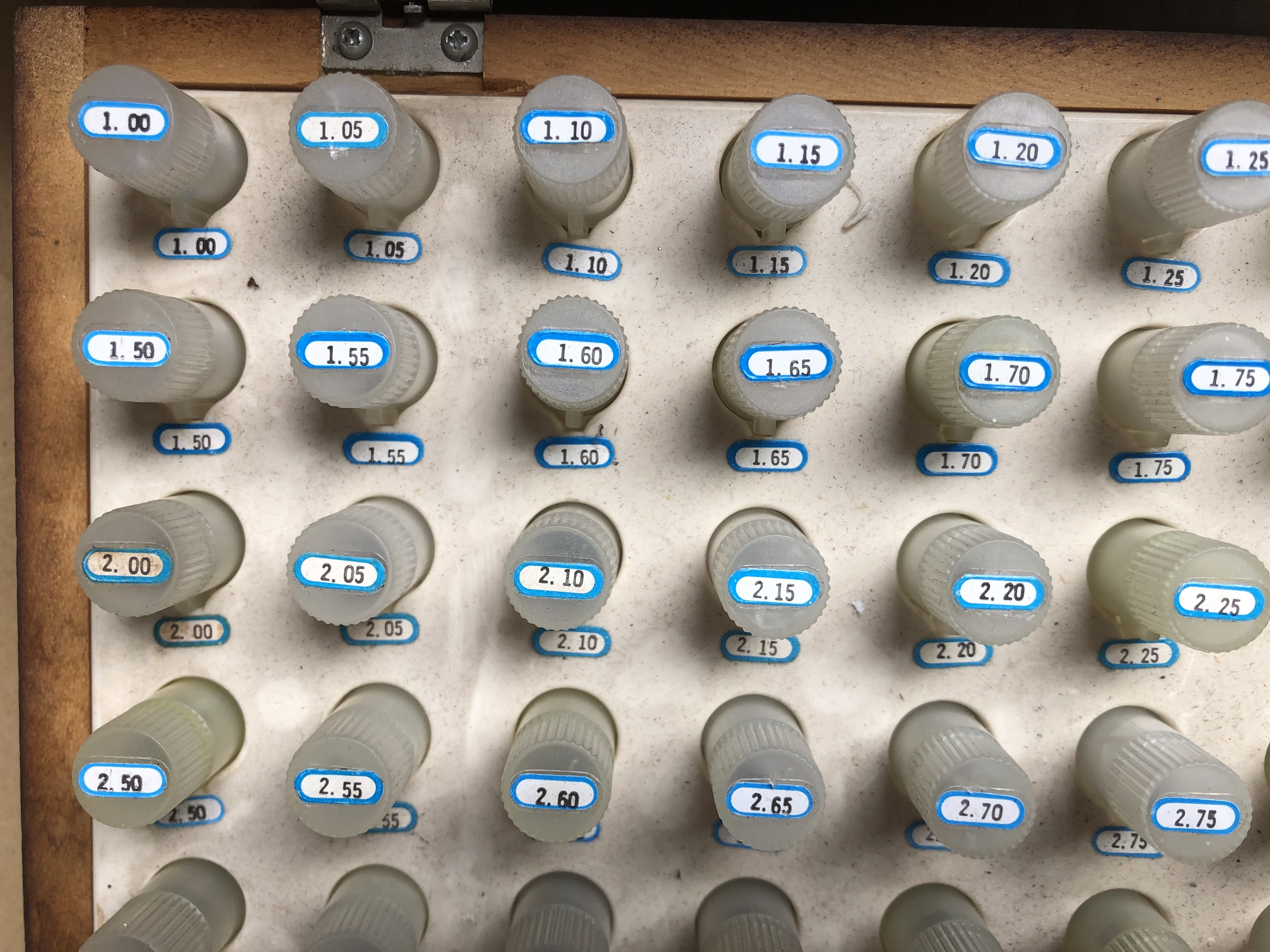 新潟精機（SK） ピンゲージセット 【ピンゲージセット】1.00~3.50