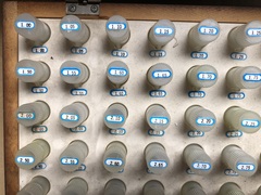 新潟精機（SK） ピンゲージセット 【ピンゲージセット】1.00~3.50
