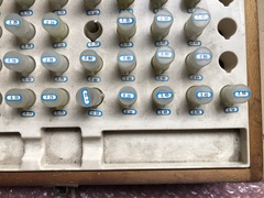 新潟精機（SK） ピンゲージセット 【ピンゲージセット】1.00~3.50