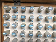 新潟精機（SK） ピンゲージセット 【ピンゲージセット】3.50~6.00