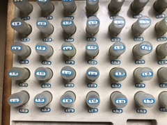 新潟精機（SK） ピンゲージセット 【ピンゲージセット】3.50~6.00