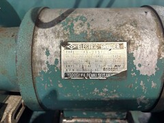 淀川電機 両頭グラインダー KG-205T
