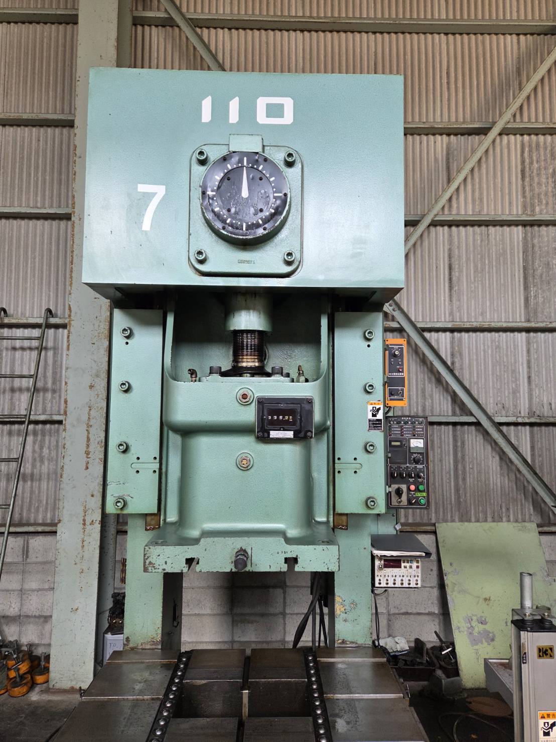 ワシノ 110ｔプレス PUX110AD