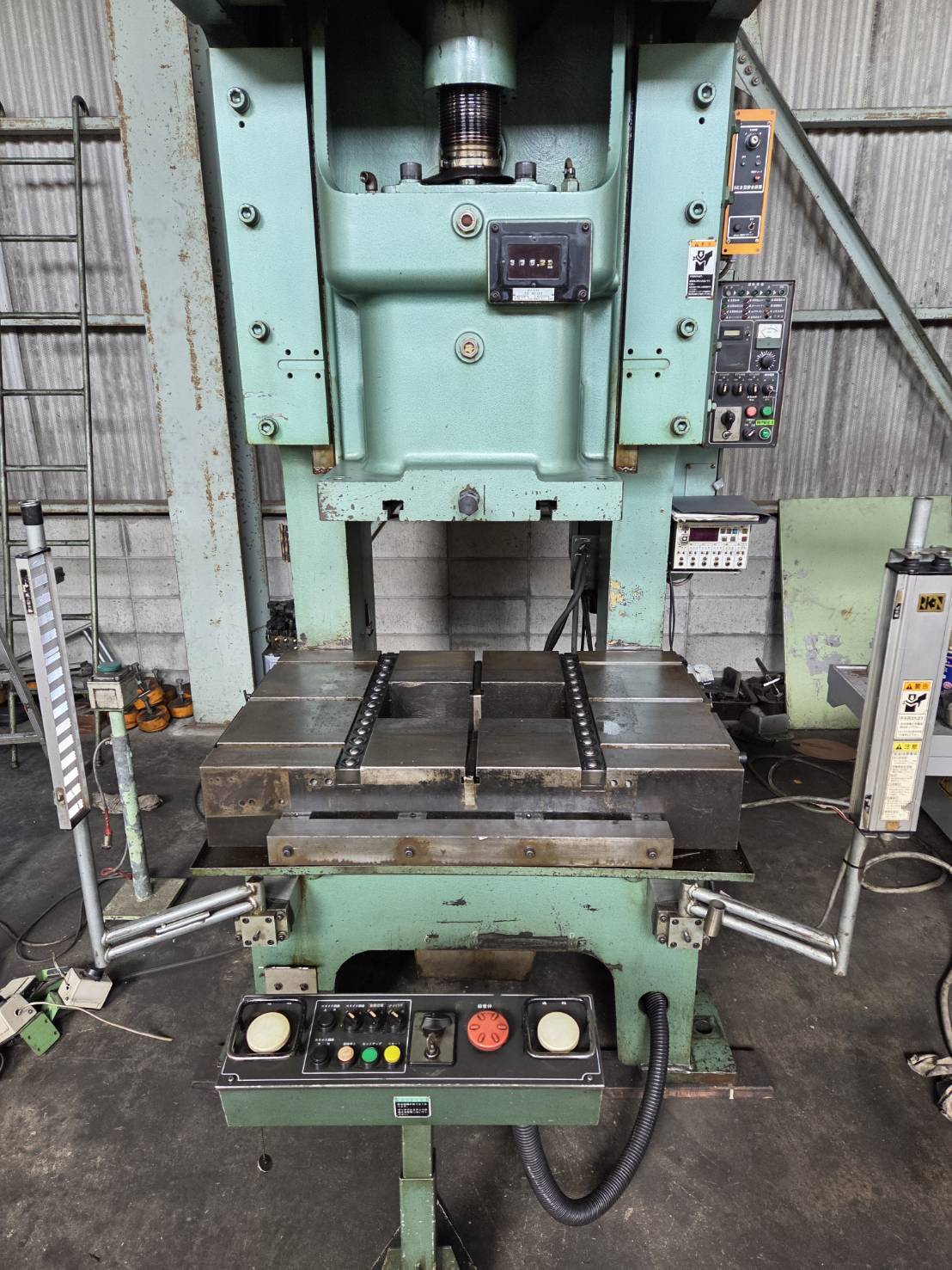 ワシノ 110ｔプレス PUX110AD