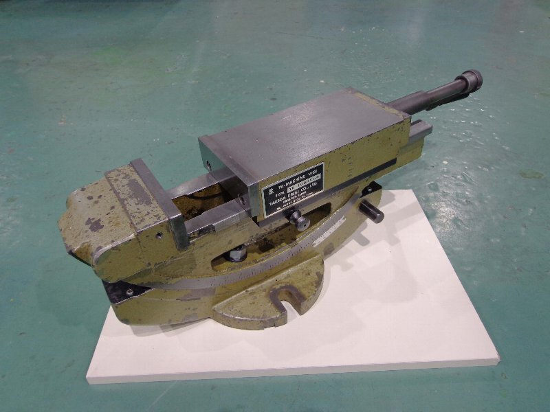 武田機械(タケダ) 傾斜油圧バイス TK-100HVI-G