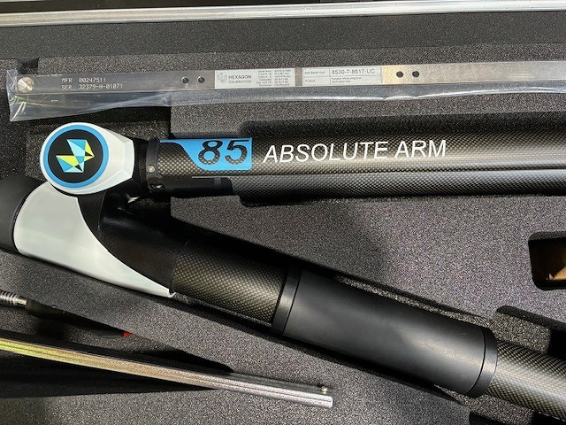 ヘキサゴン・メトロジー 測定機 HEXAGON ABSOLUTE ARM8530(7軸アーム)