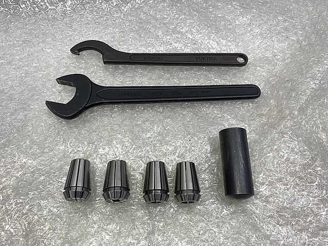 日本精密 増速スピンドル HS-2400