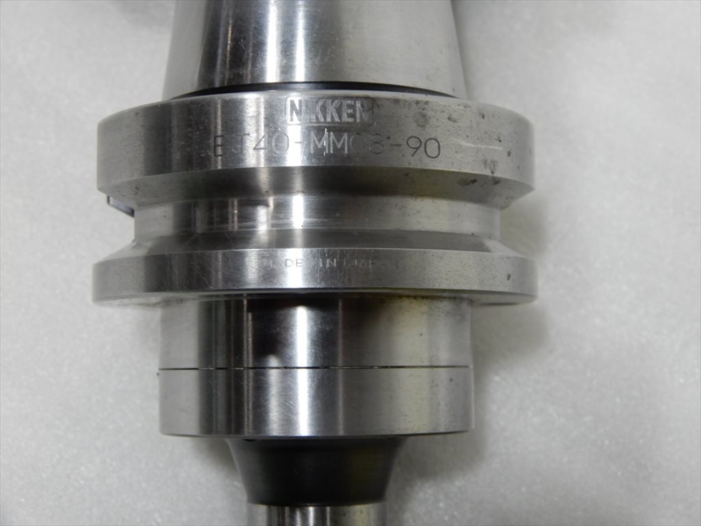 日研工作所 BT40 ミニミニチャック BT40-MMC8C-90