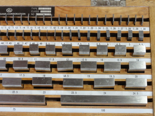 TSUGAMI｜ツガミ ブロックゲージセット B-2