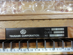 TSUGAMI｜ツガミ ブロックゲージセット B-2