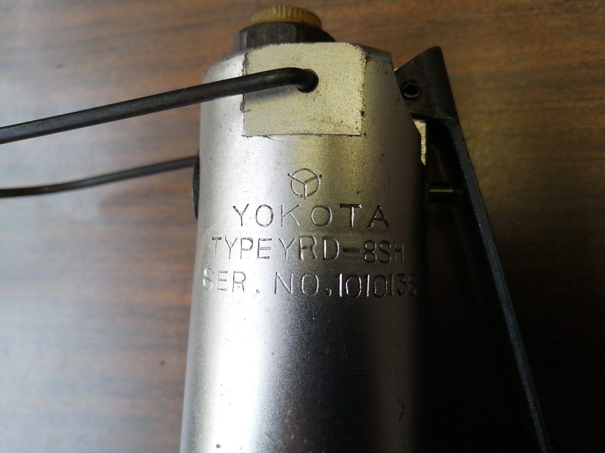 ヨコタ工業 エアードリル YRD-8SH