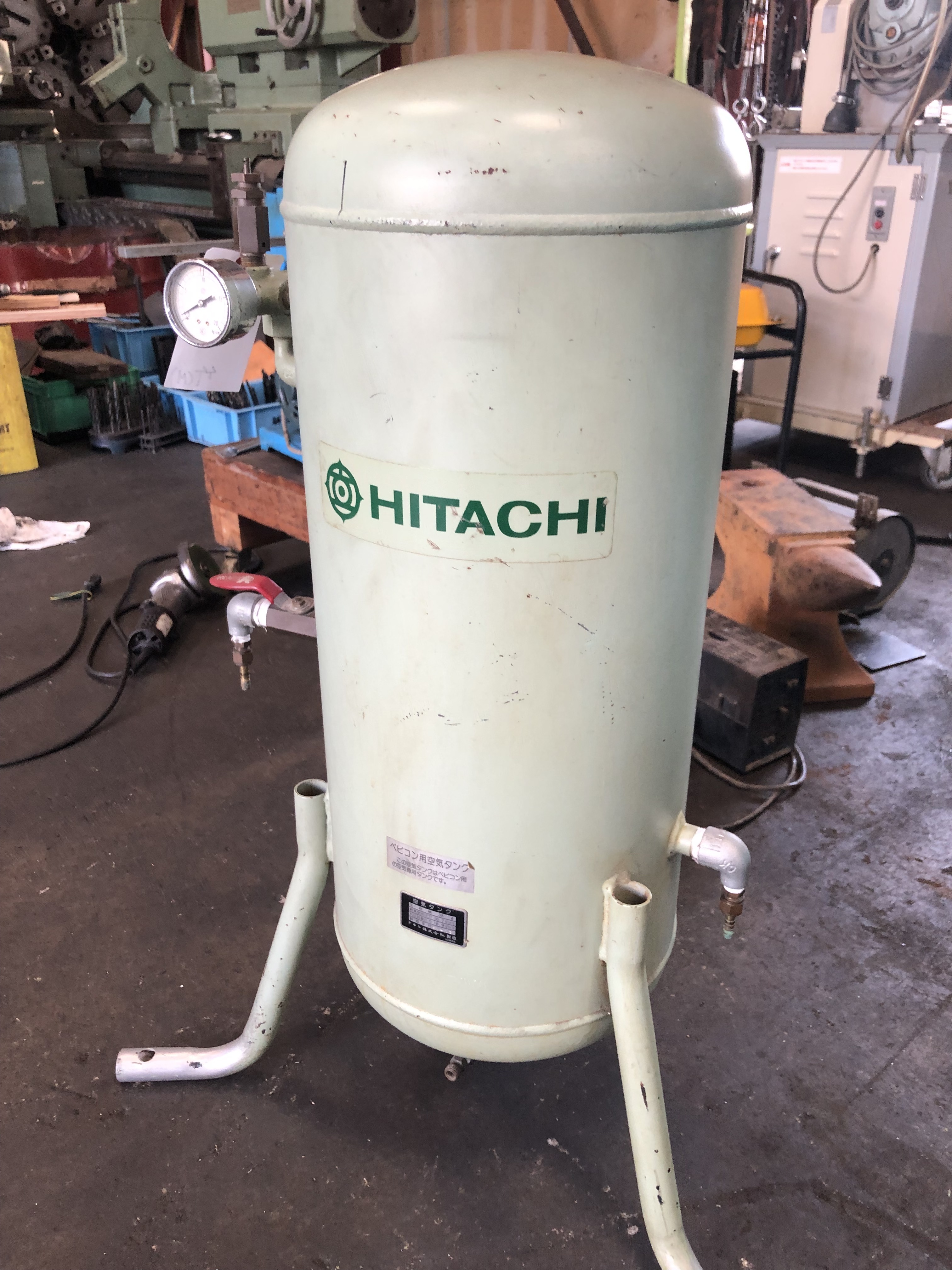 岩田　コンプレッサー 岩田 1.5kwパッケージコンプレッサー CSD-15P | マシンライフ