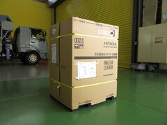 日立 インバータースクリューコンプレッサー OSP-7.5VARN3