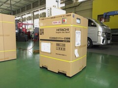 日立 インバータースクリューコンプレッサー OSP-7.5VARN3