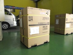 日立 インバータースクリューコンプレッサー OSP-7.5VARN3