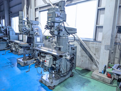 牧野フライス製作所 ラム型フライス KVP-55