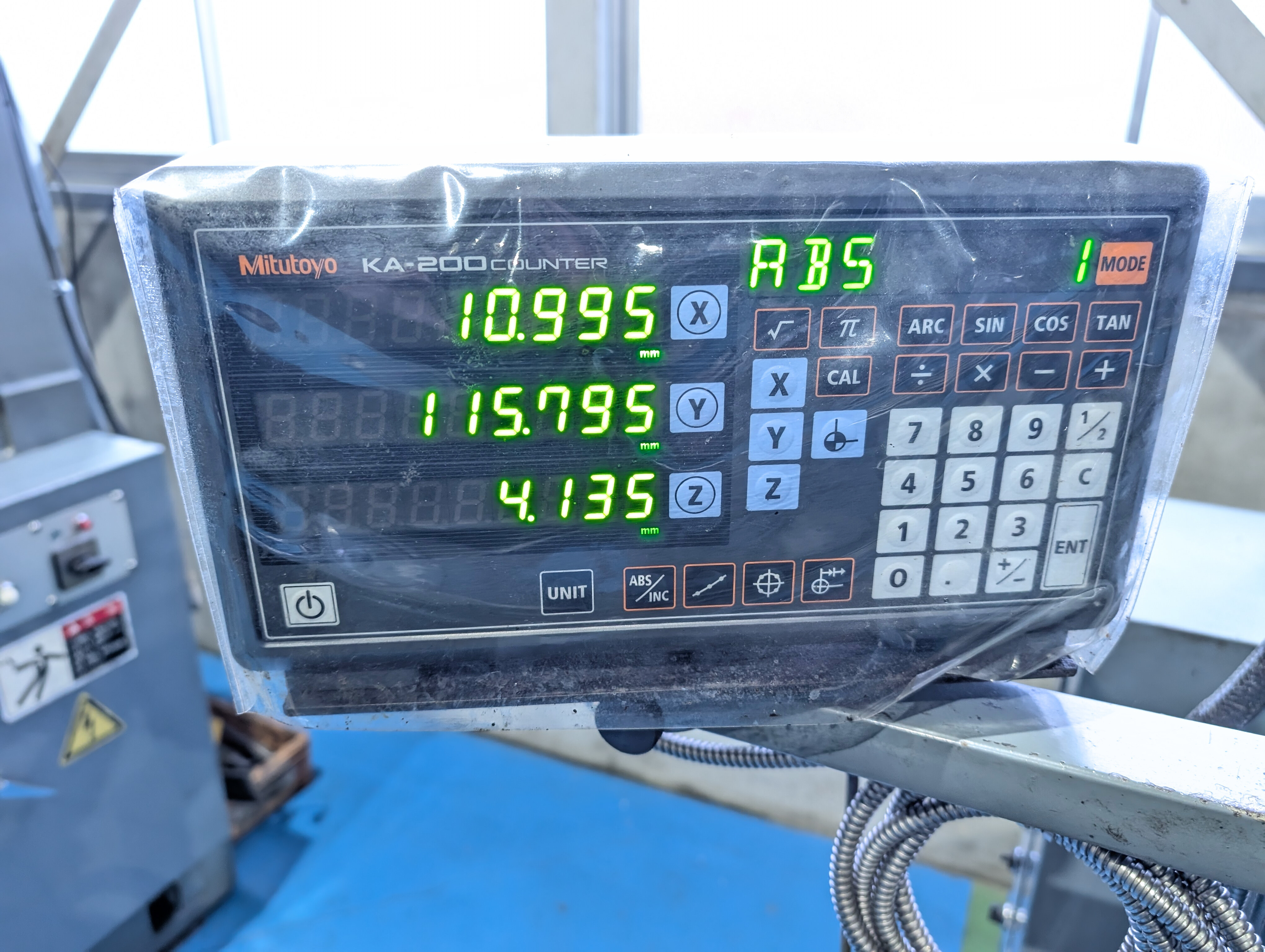 牧野フライス製作所 ラム型フライス KVP-55