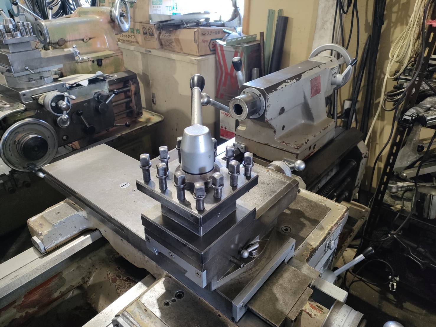 山﨑鉄工 7尺旋盤 MAZAK-860