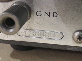 菊水電子工業 VACUUM TUBE VOLTMETER 【VACUUM TUBE VOLTMETER】Model 161A