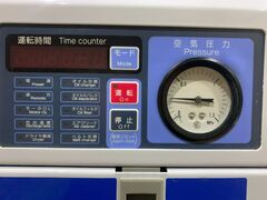 三井精機 5.5KWスクロールコンプレッサー ESCAL65R