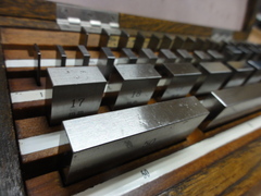 TSUGAMI｜ツガミ ブロックゲージセット B-4