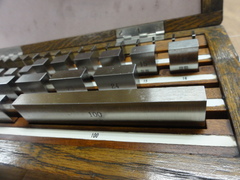TSUGAMI｜ツガミ ブロックゲージセット B-4