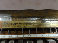 TSUGAMI｜ツガミ ブロックゲージセット B-4