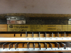 TSUGAMI｜ツガミ ブロックゲージセット B-5