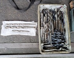 ドリル一山