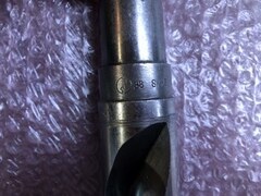 NACHI テーパーシャンクドリル 【テーパーシャンクドリル】φ38 SKH2