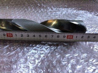 NACHI テーパーシャンクドリル 【テーパーシャンクドリル】φ38 SKH2
