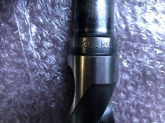 NACHI テーパーシャンクドリル 【テーパーシャンクドリル】φ43 HSSx4