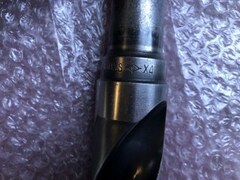 NACHI テーパーシャンクドリル 【テーパーシャンクドリル】φ43 HSSx4