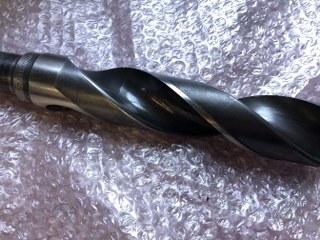 NACHI テーパーシャンクドリル 【テーパーシャンクドリル】φ43 HSSx4