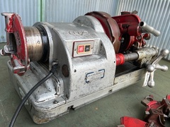 【新品】S.H.Figuarts 仮面ライダーマジェード ねじ切り機 レッキス 牛若k80ADXIII 100V 600W ダイヘッド3個付属