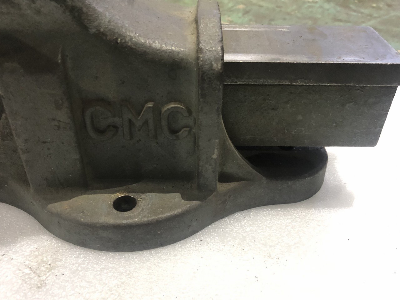 CMC 万力バイス 口幅100mm