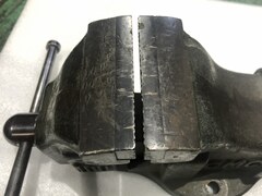 CMC 万力バイス 口幅100mm